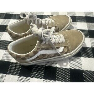 VANS Shoes Kids 13.5 Suede Tan‎ Shoes